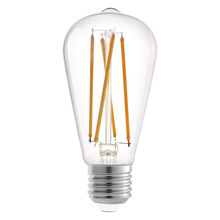 Eglo Canada 204615A - LED Light Bulb / Ampoule DEL - ST19/E26/4.5W/500/3000K/CL