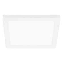Eglo Canada 204945A - 7" Square 3000K LED Ceiling Light / Plafonnier DEL 3000K 7" carre