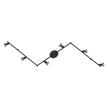 Eglo Canada 205387A - 6L Track Light / Luminaire sur Luminaire sur rail 6L