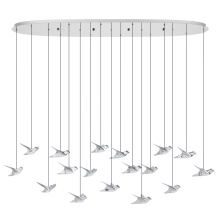 Eglo Canada 390403A - 17L LED Pendant Light / Luminaire suspendu DEL 17L
