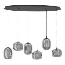 Eglo Canada 390415A - 6L LED Pendant Light / Luminaire suspendu DEL 6L