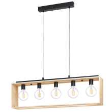 Eglo Canada 43414A - 5L Pendant Light / Luminaire suspendu 5L