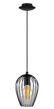 Eglo Canada 49477A - 1L Pendant Light / Luminaire suspendu 1L