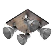 Eglo Canada 49653A - 4L Ceiling Light / Plafonnier 4L