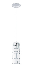 Eglo Canada 92562A - 1L Pendant Light / Luminaire suspendu 1L