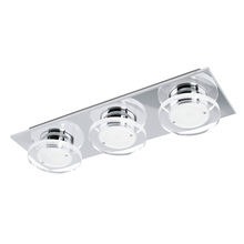 Eglo Canada 94485A - 3L LED Vanity Light / Murale de salle de bain DEL 3L