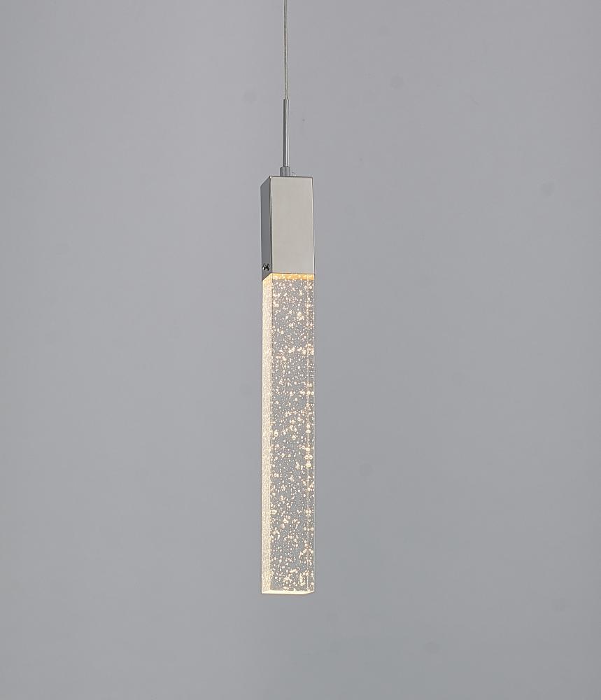 Single Pendant Lighting Chrome