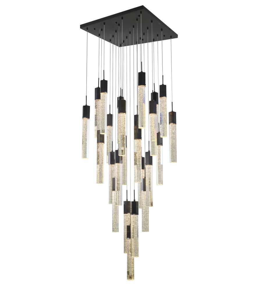 Chandelier Black
