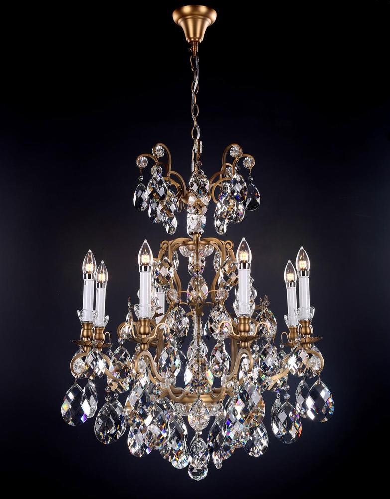 Chandelier Brass