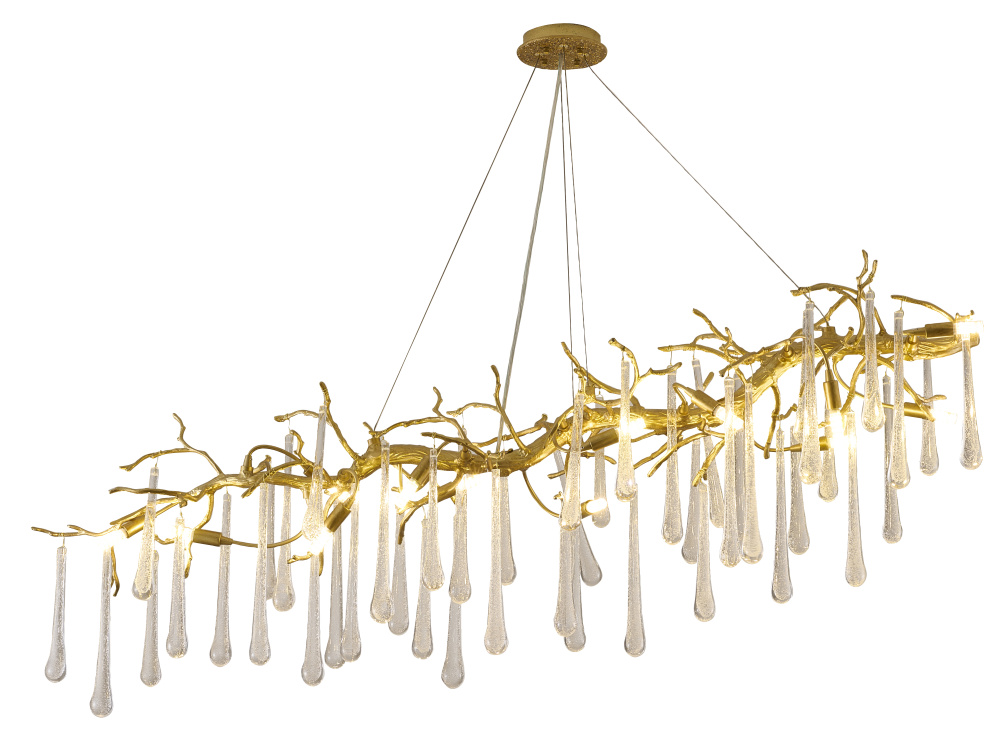 Brass Chandelier