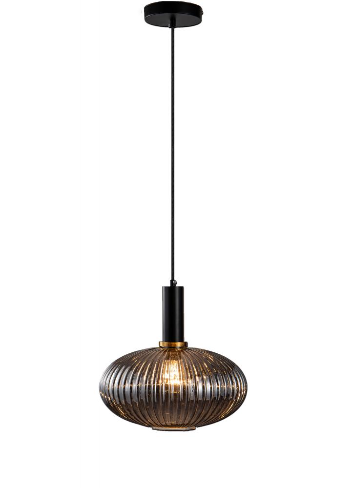 Pendant Black & Antique Gold