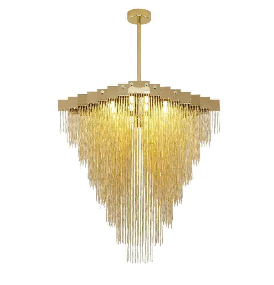 Gold Chandelier