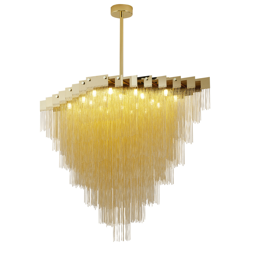 Gold Chandelier
