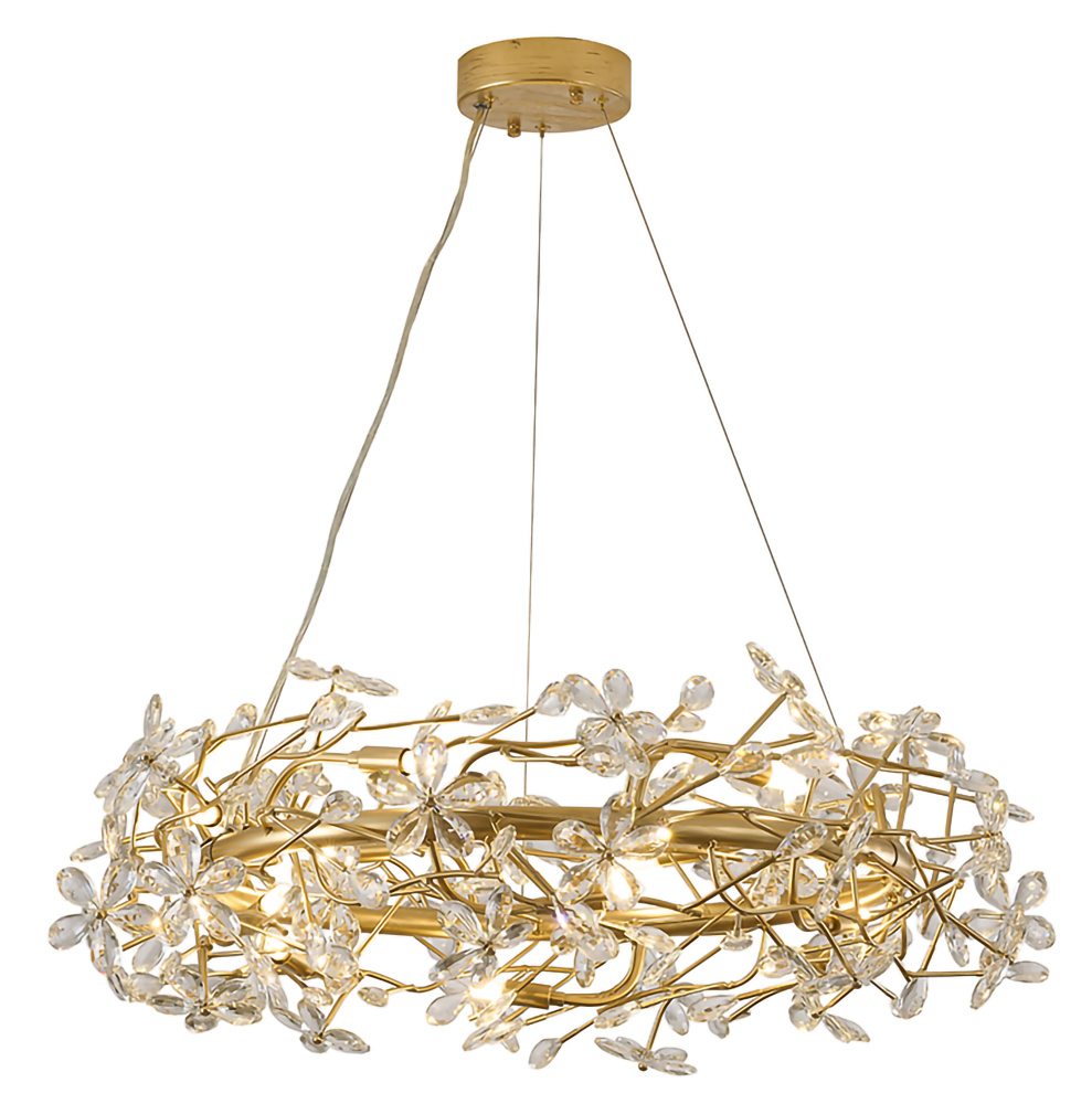 Gold Chandelier