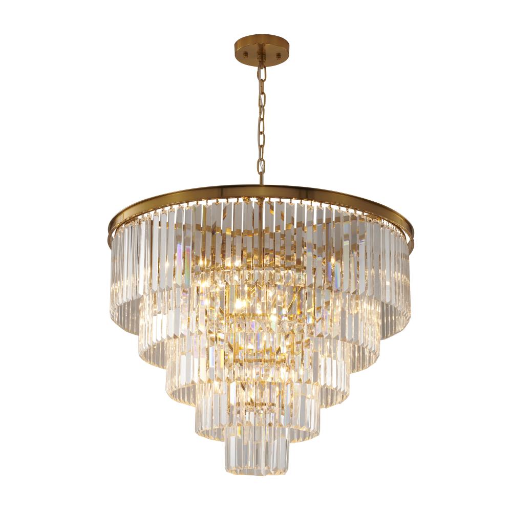 Chandelier Gold