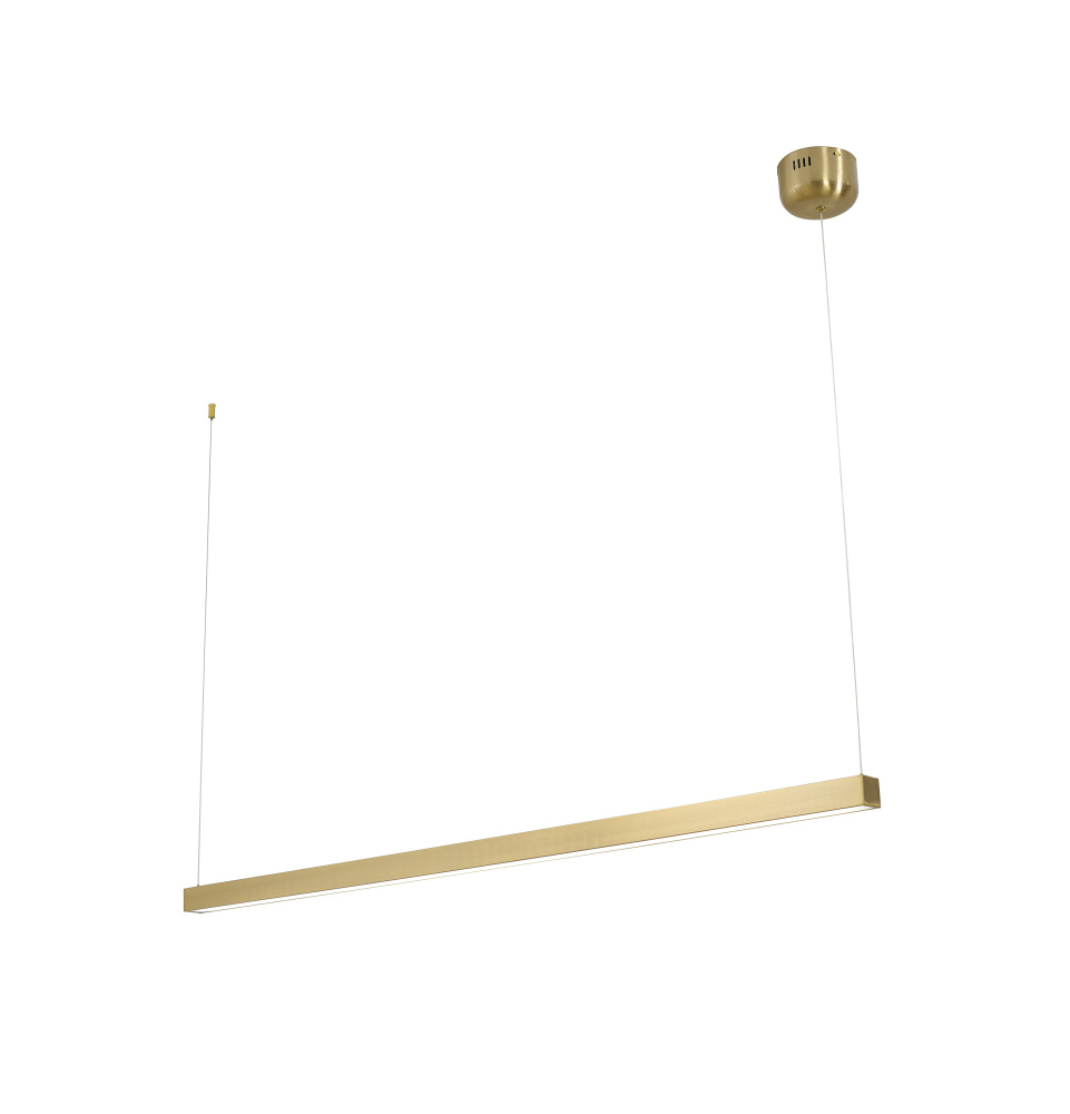 Brass LED Chandelier