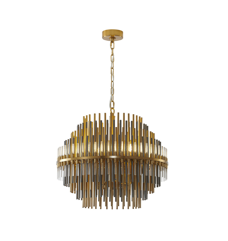 Brass Chandelier