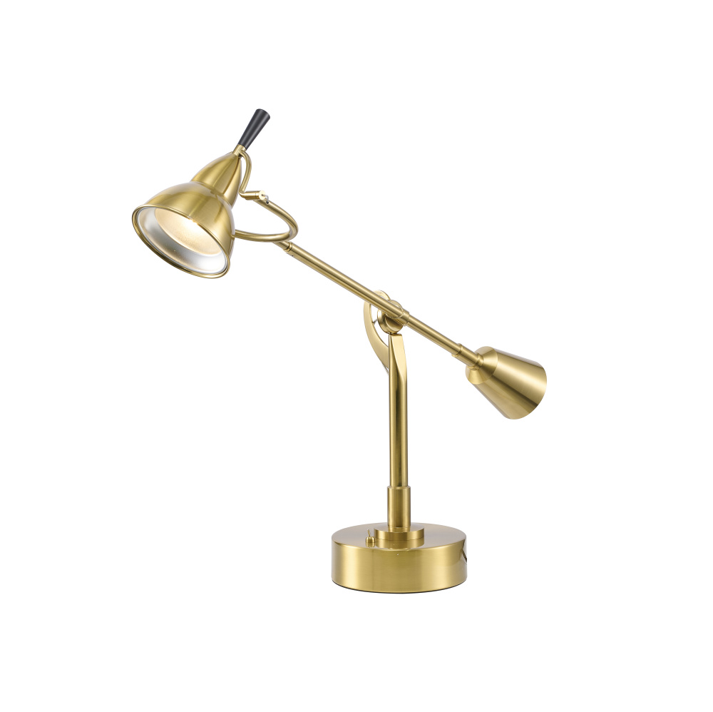 Brass Table Lamp