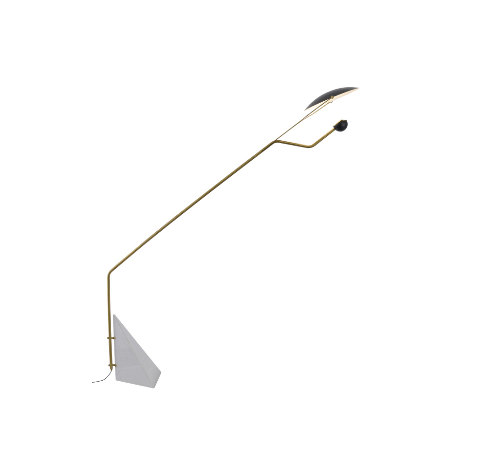 Black LED Floor Lamp