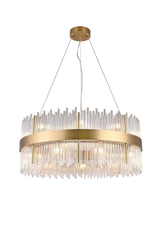 Chandelier gold