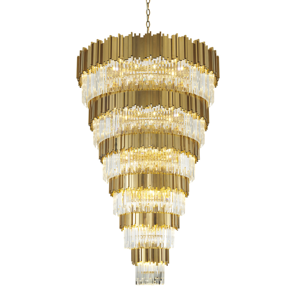 Chandelier  Gold
