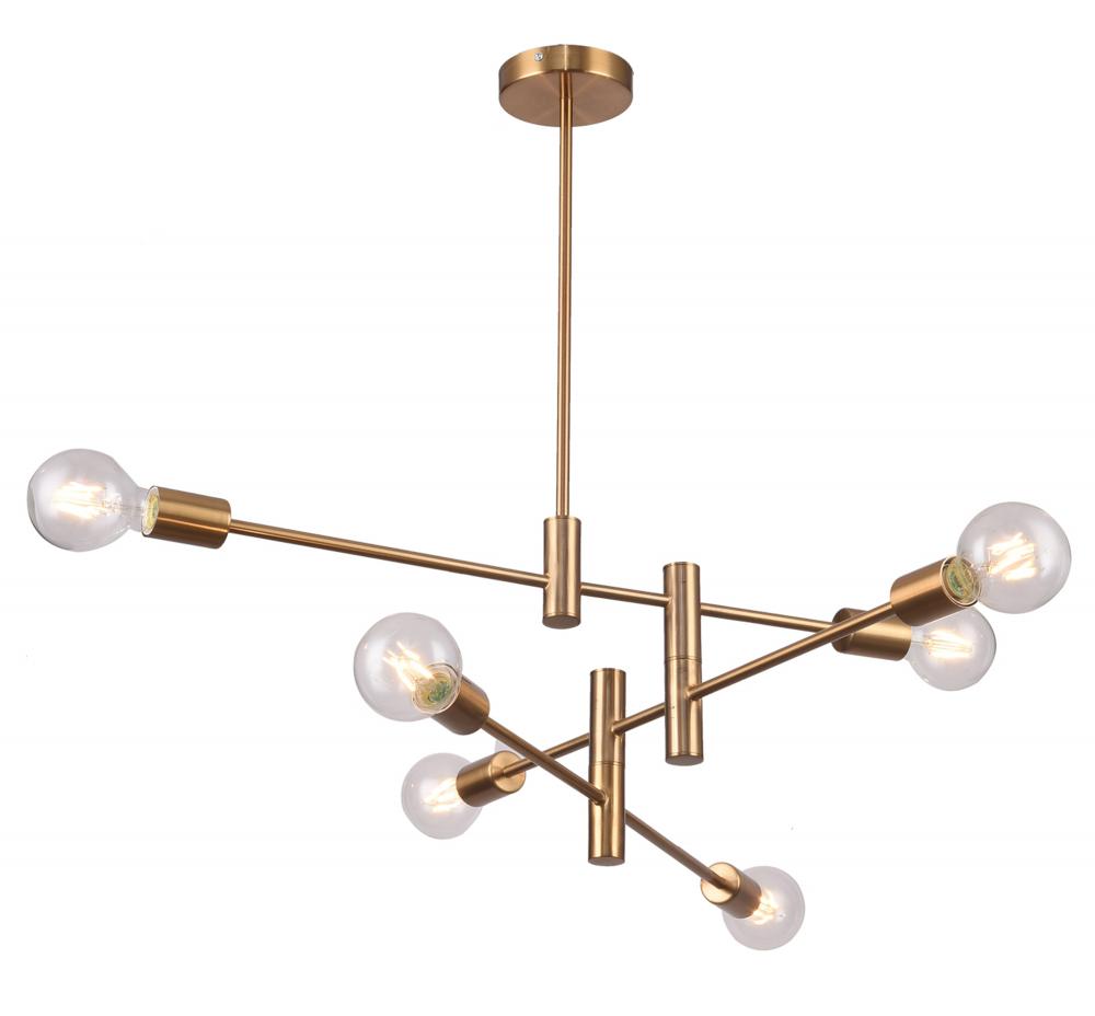 Chandelier Brushed Bronze