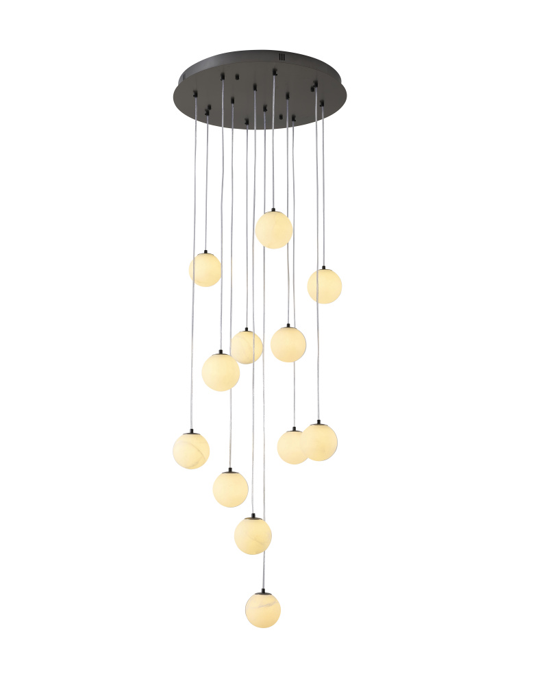 Black Chandelier
