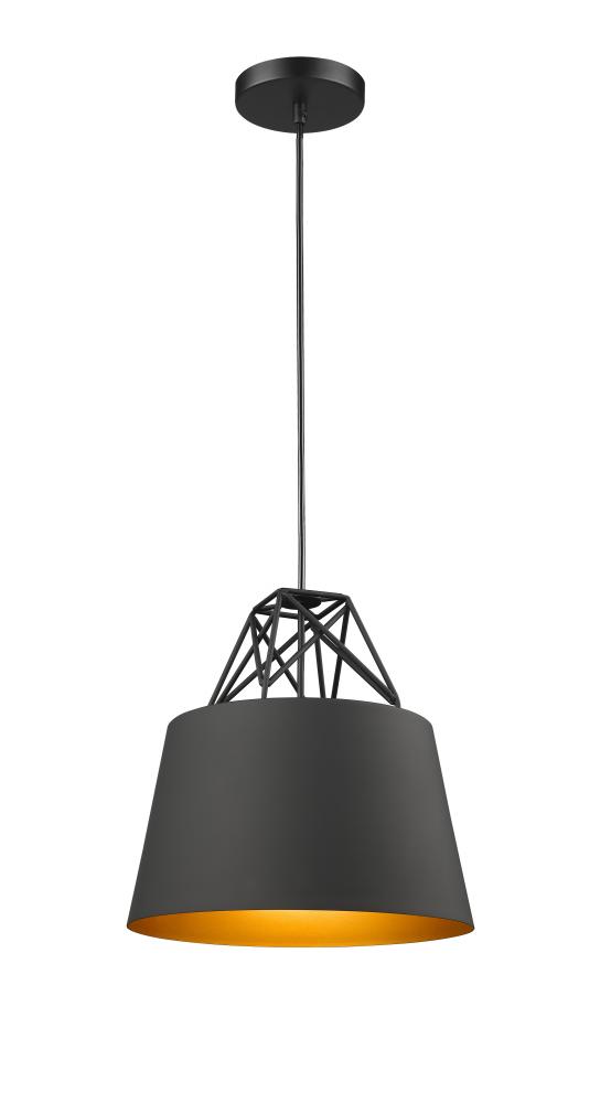 Single Pendant Lighting Black