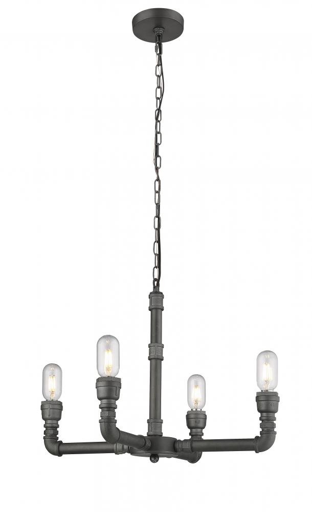 Chandelier charcoal Black