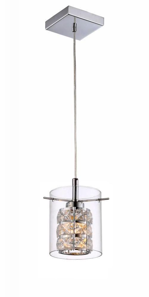 Single Pendant Lighting Chrome