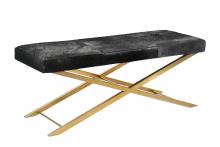 Bethel International Canada 1297BE/GD/BLK - Living Room Furniture Gold