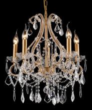 Bethel International Canada A25-5 - Chandelier Gold