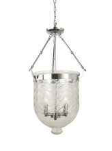 Bethel International Canada AB08 - Chrome Lantern Light Fixture