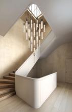 Bethel International Canada ADS06C41B - Chandelier Metal & Crystal