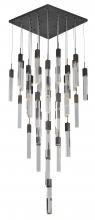 Bethel International Canada ADS11C41B - Chandelier  Matte Black