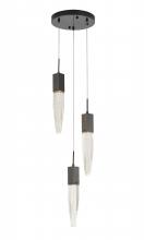 Bethel International Canada ADS24C12BG - Chandelier Metal & Crystal