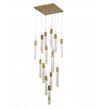 Bethel International Canada ADS28C23G - Chandelier Gold