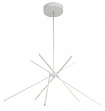 Bethel International Canada ALU02C42WH - LED Chandelier Matte White