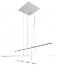 Bethel International Canada ALU04C45WH - LED Chandelier Matte White