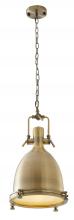 Bethel International Canada AV31 - Single Pendant Lighting  Brass