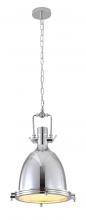 Bethel International Canada AV31CH - Pendant Metal & Glass