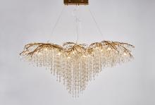 Bethel International Canada AZ03GD - Chandelier Gold