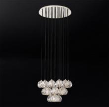Bethel International Canada BDC01 - Chandelier Polished Nickel