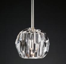 Bethel International Canada BDC02 - Single Pendant Lighting Polished Nickel