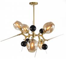 Bethel International Canada BE03 - Chandelier Gold