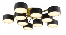 Bethel International Canada BE12 - LED Flush Mount Gold