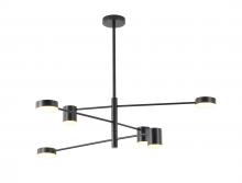 Bethel International Canada BE20C40B - LED Chandelier Black