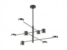 Bethel International Canada BE21C40B - LED Chandelier Black