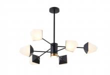 Bethel International Canada BE22C25B - LED Chandelier Black