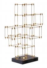 Bethel International Canada BE28T26G - LED Table Lamp Gold